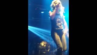LACEY STURM - THE SOLDIER AT WHISKEY A GO GO CALIFORNIA 2-4-16