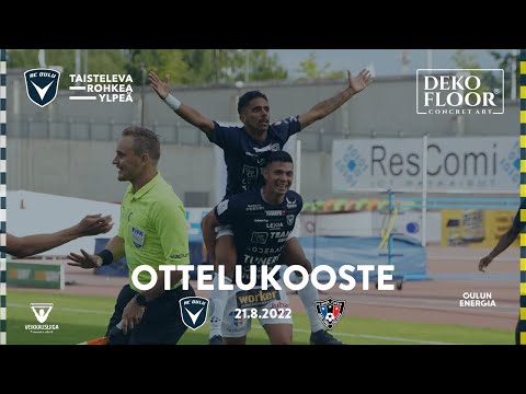ACOTV: Dekofloor ottelukooste AC Oulu - FC Inter 21.8.2022 (Veikkausliiga)