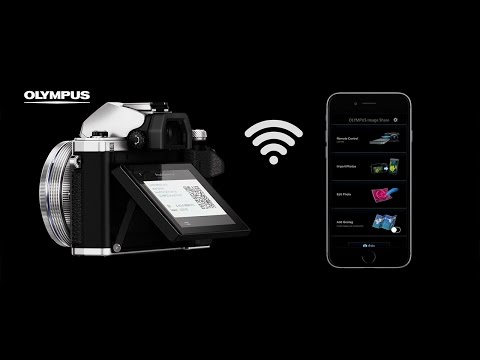 OLYMPUS OM-D E-M10 Mark II - Built-in Wi-Fi