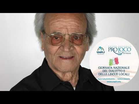 Canosa 17.1.2021 - A Savino Losmargiasso nella giornata nazionale del dialetto e lingue locali.