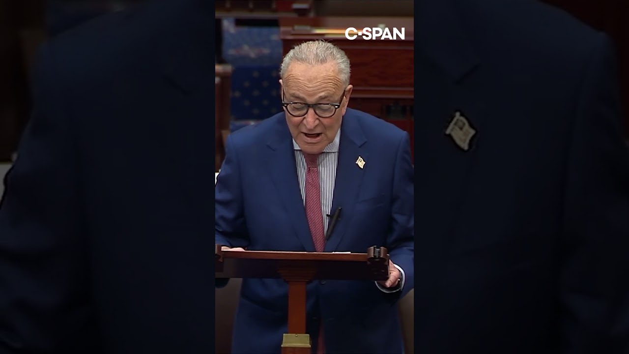 Schumer accuses Trump of using primetime address to undermine 2026 midterm elections