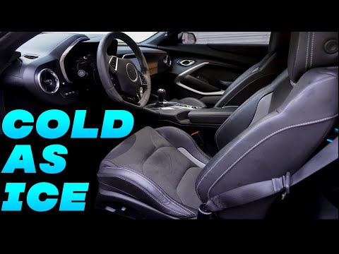 DIY VENTED SEATS UPGRADE // CAMARO SS 1LE