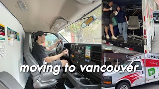 moving to Vancouver from Calgary 🇨🇦カルガリーからバンクーバーへ引越し캘거리에서 밴쿠버로 이사