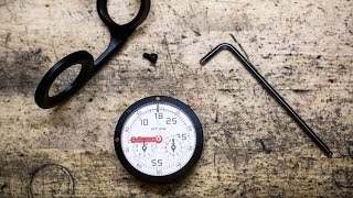 Il ciclocomputer analogico