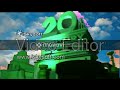 TCF 2009 Logo FXM Movies From Fox 1995 Genre Idents Stlye