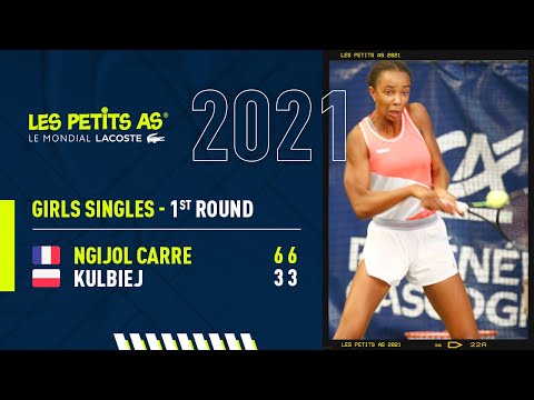 Les Petits As 2021 | Girls 1st Round | Mathilde Ngijol Carre vs. Nadia Kulbiej
