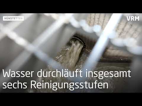 Die Kläranlage in Hünstetten-Beuerbach