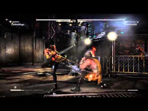 MKX: Tanya Gameplay & Rage Quits!