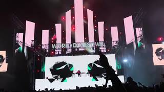 Porter Robinson - Fellow Feeling (Live Edit) @ WORLD DJ FESTIVAL 2018 Live
