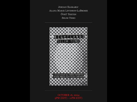 Book Launch: Nightlands by Selim Temo