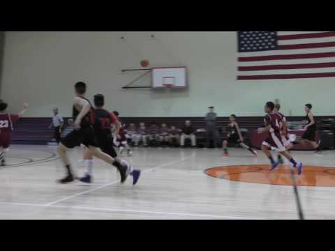 NVBS Basketball Homecoming game 01.27.2017