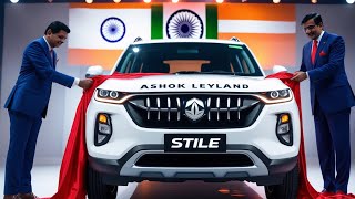 &quot;2026 Ashok Leyland Stile | लग्ज़री MPV फैमिली और बिज़नेस के लिए | कीमत, रिव्यू और फ़ीचर्स&quot;