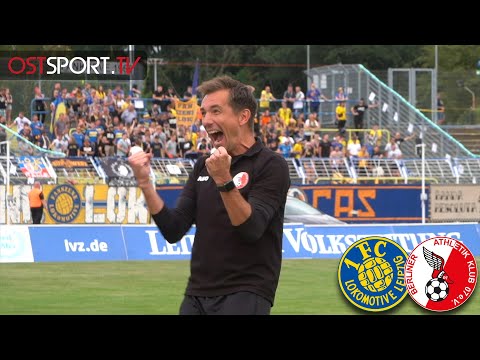 OSTSPORT.TV | 1. FC Lokomotive Leipzig - Berliner AK 07 (Highlights)