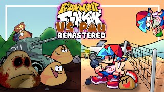 Download lagu Vs Pou Remastered   Secret Songs | All Cutscenes Full WEEK - Friday Night Funkin mp3