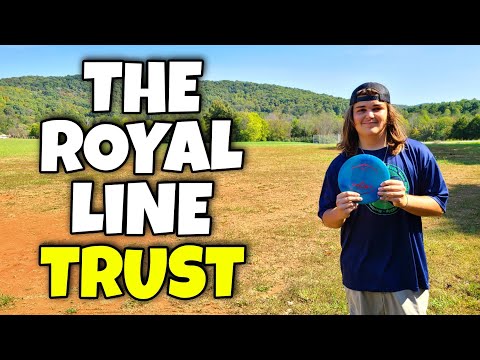 Latitude 64° Royal Line Trust Review! - Alex Ferguson Disc Golf