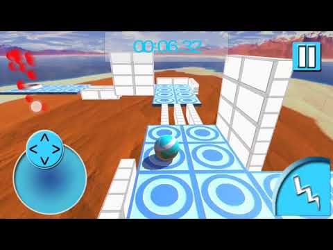 Unity Ballit gameplay trailer powerd by Unity (balance ball)