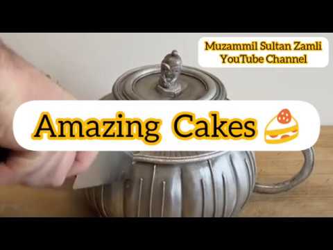 Amazing Cakes in the World||Muzammil Sultan Zamli YouTube Channel