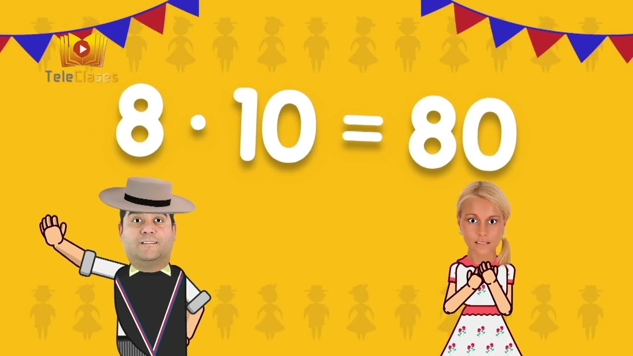 CANCIÓN TABLA DEL 8