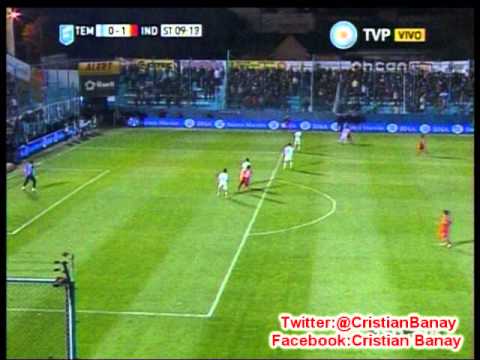 Temperley  0 Independiente 1 (Relato Julian Fernandez)Torneo de Primera Division 2015