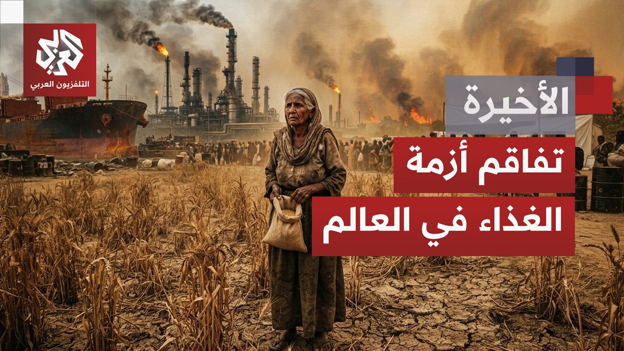 الأمن الغذائي العالمي في خطر وسط أزمات النفط والحبوب والمناخ.. كيف يواجه العا