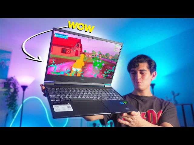 Vídeo relacionado con CHIFUYOU 2026 Ordenador Portátil 15,6 Pulgadas, Procesador R7 6800H (3,2 a 4,7 GHz), 32 GB RAM, 1 TB SSD, Gaming PC Portátil 2026, Teclado Completo Retroiluminado, Batería 57,75 WH