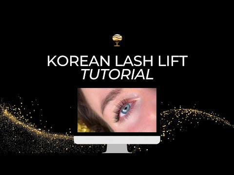Korean Lash Lift Tutorial – Elleebana