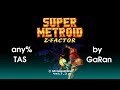 Super Metroid Z Factor Any Tool Assisted Speed Run In 34m52s