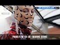 Marine Serre Manic Soul Machine Paris Fashion Week Fall Winter 18 19 FashionTV FTV