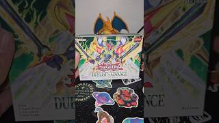 New Yugioh Duelist Advance!! #yugioh #tcg #fyp #packopenning