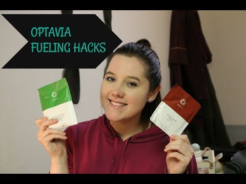 OPTAVIA FUELING HACKS!