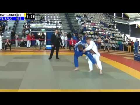 Judon SM 2017: M-60: RATILAINEN - YLITALO