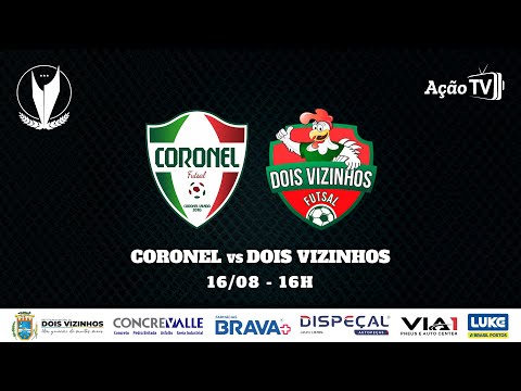 Coronel x Dois Vizinhos - 2ª Fase - IDA - Copa Paraná 2022 (16/08)