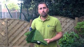 preview picture of video 'The cost of an artificial lawn by Stock Gardens Billericay'