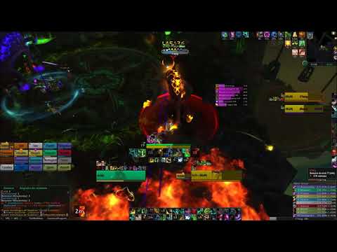 Exødar vs Felhounds of Sargeras Mythic (WW Monk PoV)