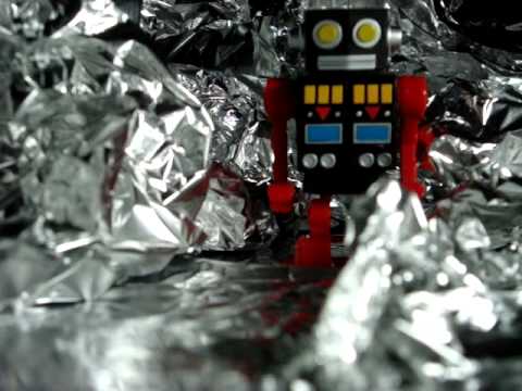 science fiction robot