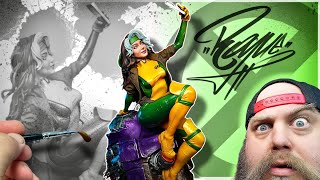 How to Paint 3D Prints - Selfie Rogue