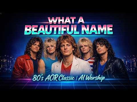 What a Beautiful Name - Hillsong (80's Classic AOR Version)