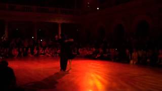 Fernando Sanchez and Ariadna Naveira, Frostbite Tango festival, Helsinki,Milonga,Танго 1 27 02 11