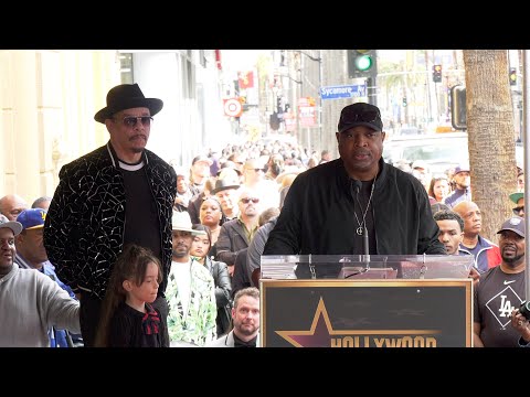 Chuck D speech at Ice-T's Hollywood Walk of Fame Star Ceremony