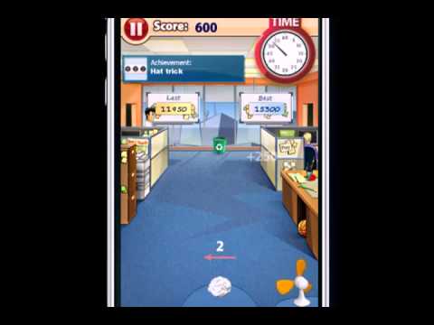 Office Gamebox - Trailer - iPhone iPod Touch