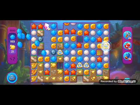 Fishdom Super Hard level 3593. NOboosters