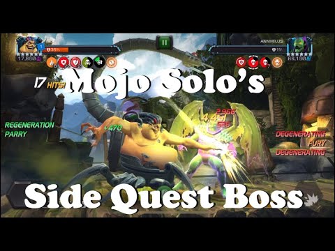 Mojo Crushes Annihilus Boss on November Side Quest Week 2