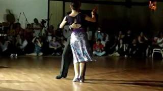 Esteban Moreno and Claudia Codega  Indio manso Tangon 2010