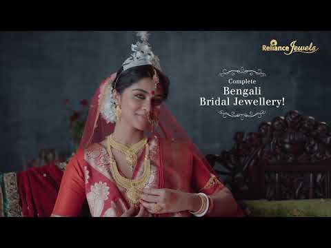 Vivaham - Complete Bengali Bridal Jewellery Collections | Reliance Jewels