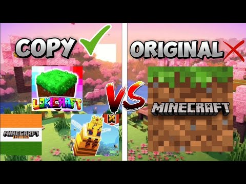 Top 2 Minecraft Copy Games | Must-See!