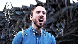 Skyrim: The Dragonborn Comes - Peter Hollens feat. Dragon