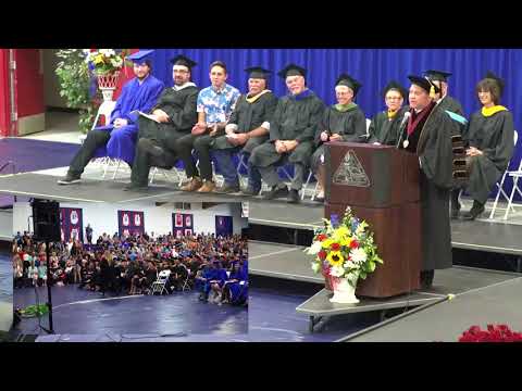 College of the Siskiyous Commencement - 2018