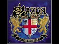 Flying On The Edge - Saxon