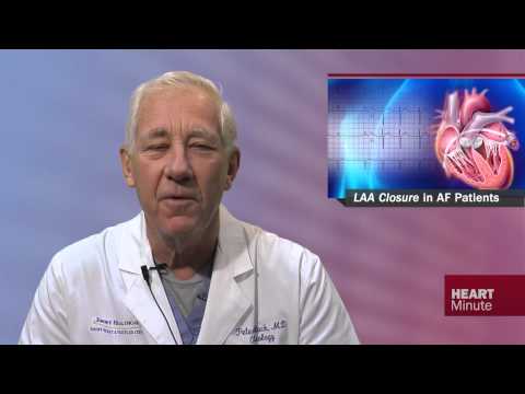 Heart Minute | LAA Closure Benefits Highest Risk Patients with AF