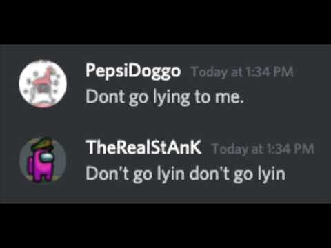 Discord Sings Lyin' 2 Me CG5
